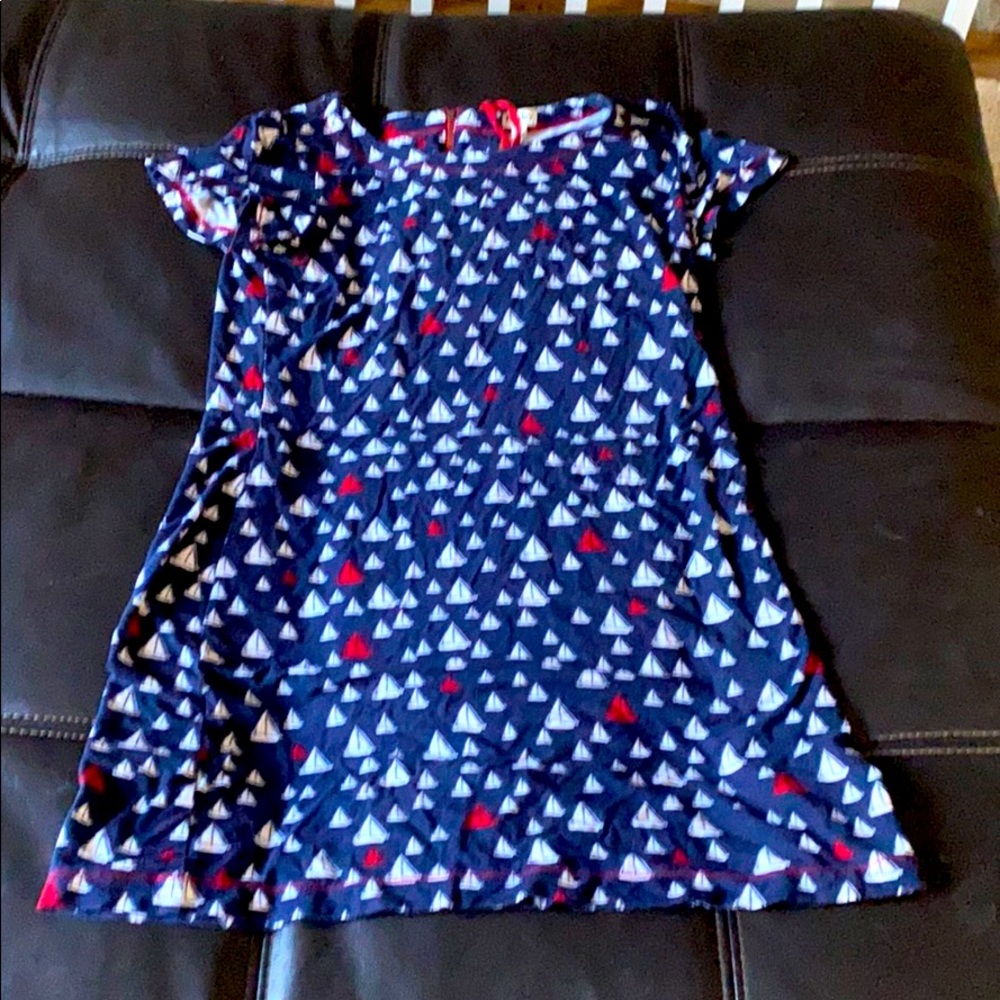Hatley Sailboat Print Dress